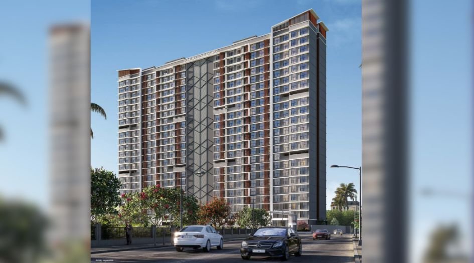 Ajmera Boulevard Malad W  Banner