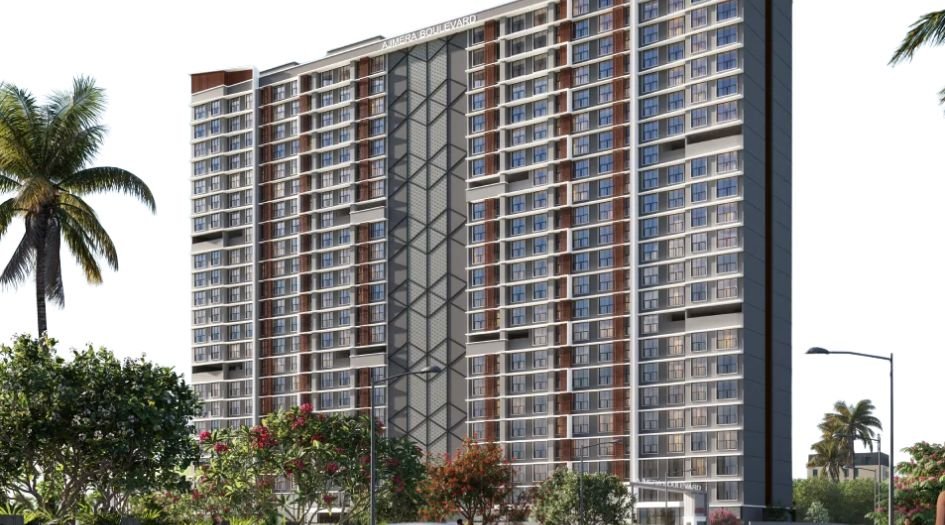 Ajmera Boulevard Malad W_ Elevation Image